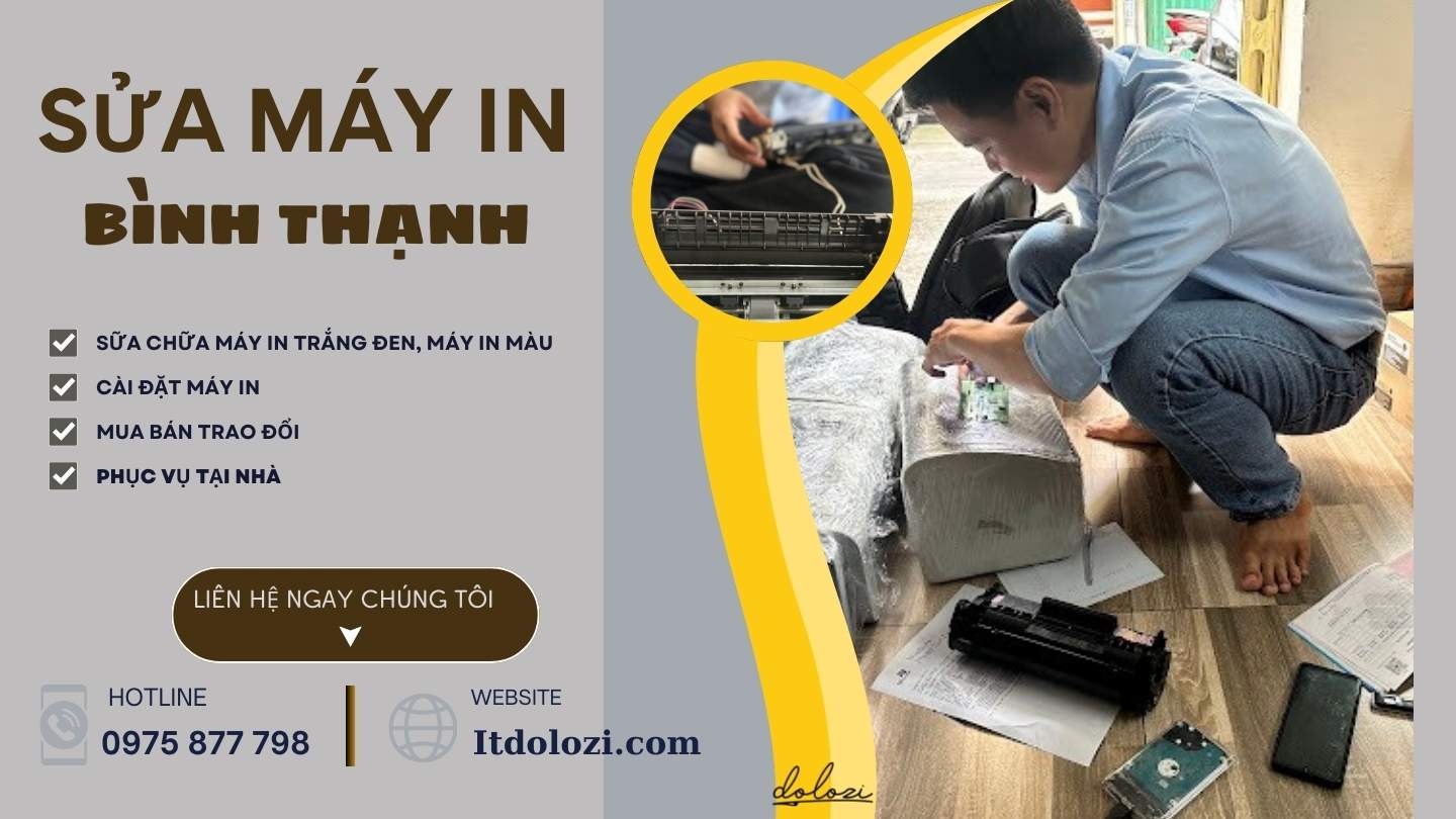 Dịch Vụ Sửa Chữa Máy In Quận Bình Thạnh Dịch Vụ Sửa Chữa Máy In Quận Bình Thạnh