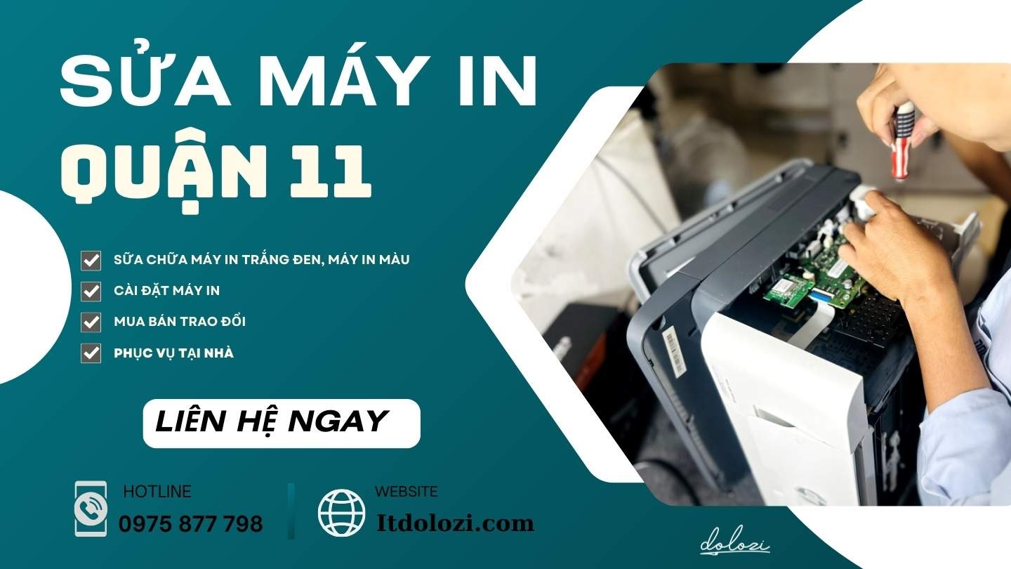 Dịch Vụ Sửa Chữa Máy In Quận 11 Dịch Vụ Sửa Chữa Máy In Quận 11