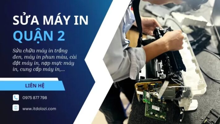 Sửa Máy In Quận 2: Gọi Là Có - Giá Tốt!