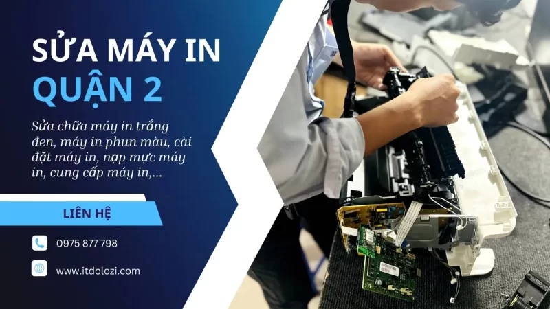 Dịch Vụ Sửa Máy In Tại Nhà Quận 2 Dịch Vụ Sửa Máy In Quận 2