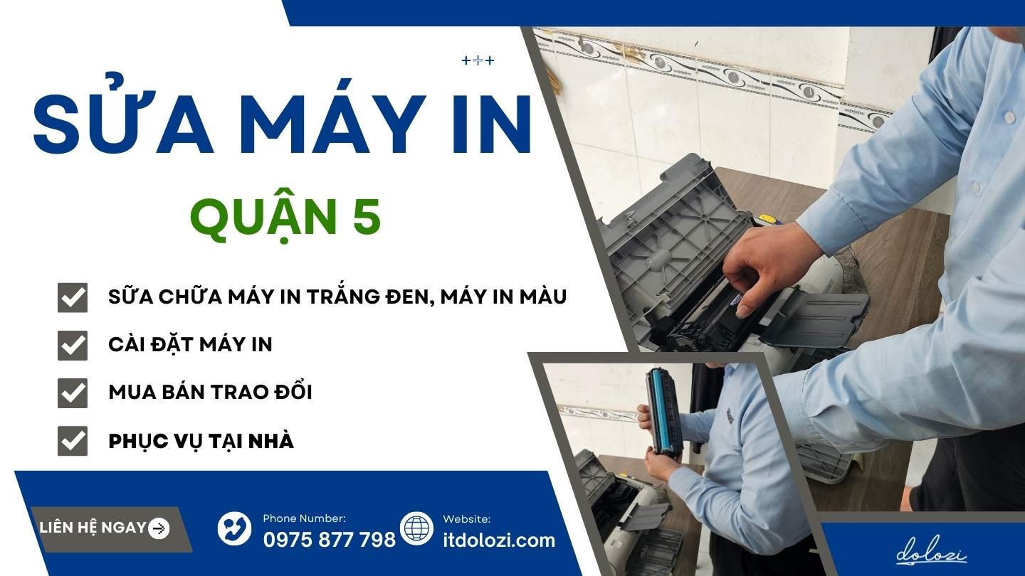 Dịch Vụ Sửa Chữa Máy In Quận 5 Dịch Vụ Sửa Chữa Máy In Quận 5