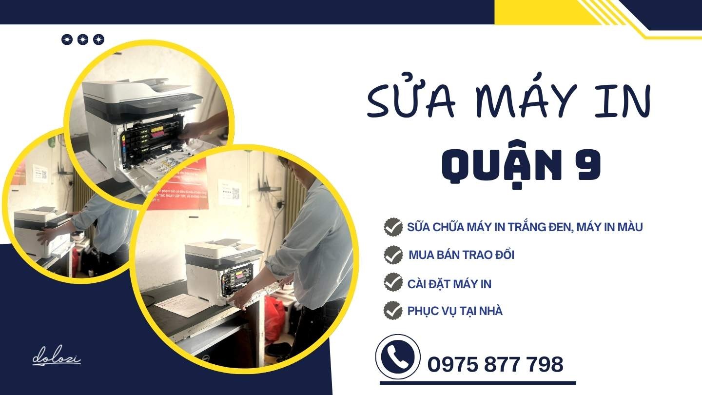 Dịch Vụ Sửa Chữa Máy In Quận 9
