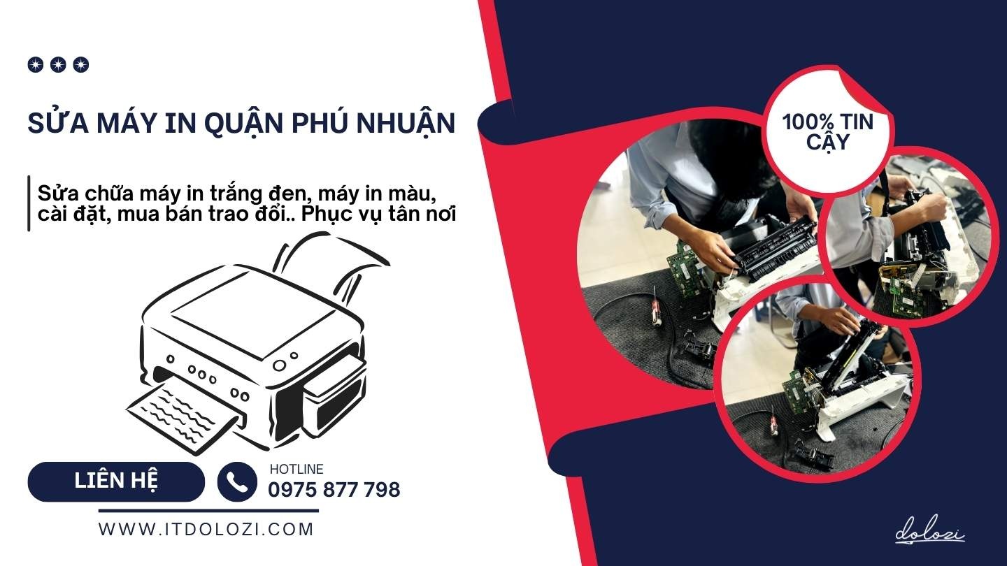 Dịch Vụ Sửa Chữa Máy In Quận Phú Nhuận