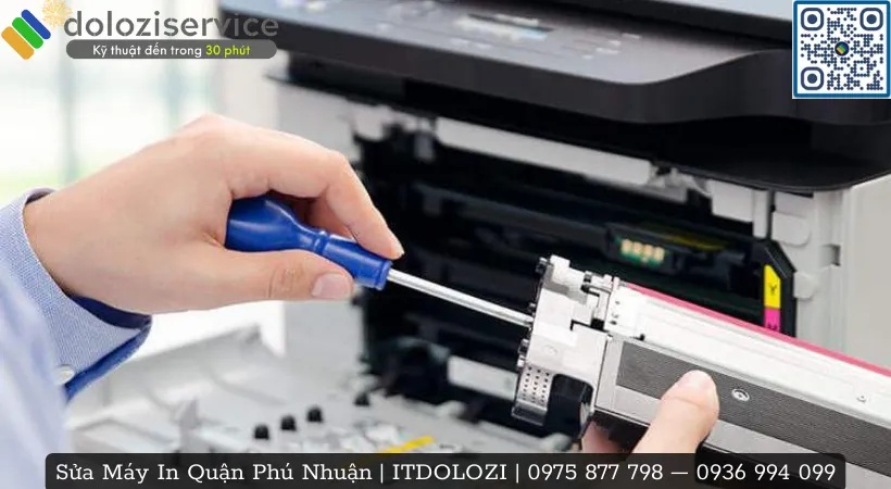 Các lổi máy in thường gặp cần khắc nhanh chóng.
