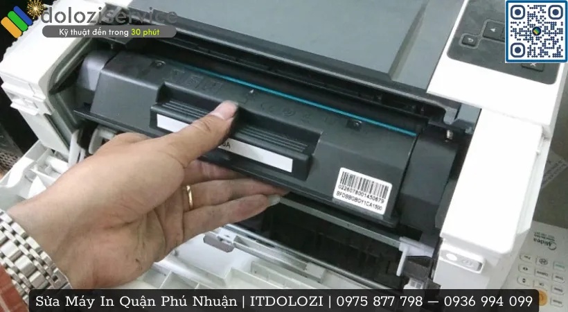 Kinh nghiệm khi chọn địa chỉ sửa máy in tại quận Phú Nhuận.