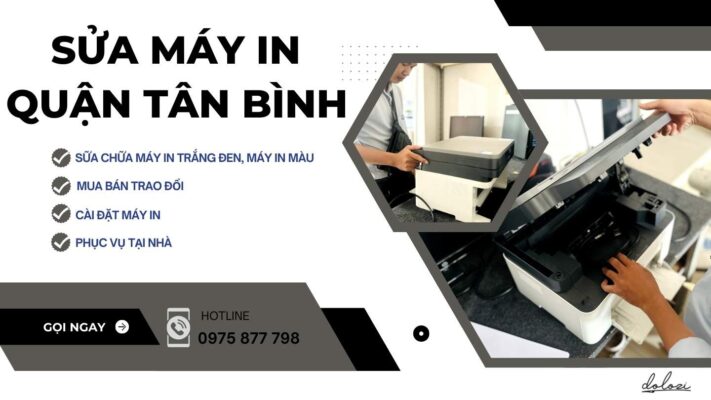 Sửa Máy In Quận Tân Bình - Gọi Là Có Mặt Ngay!