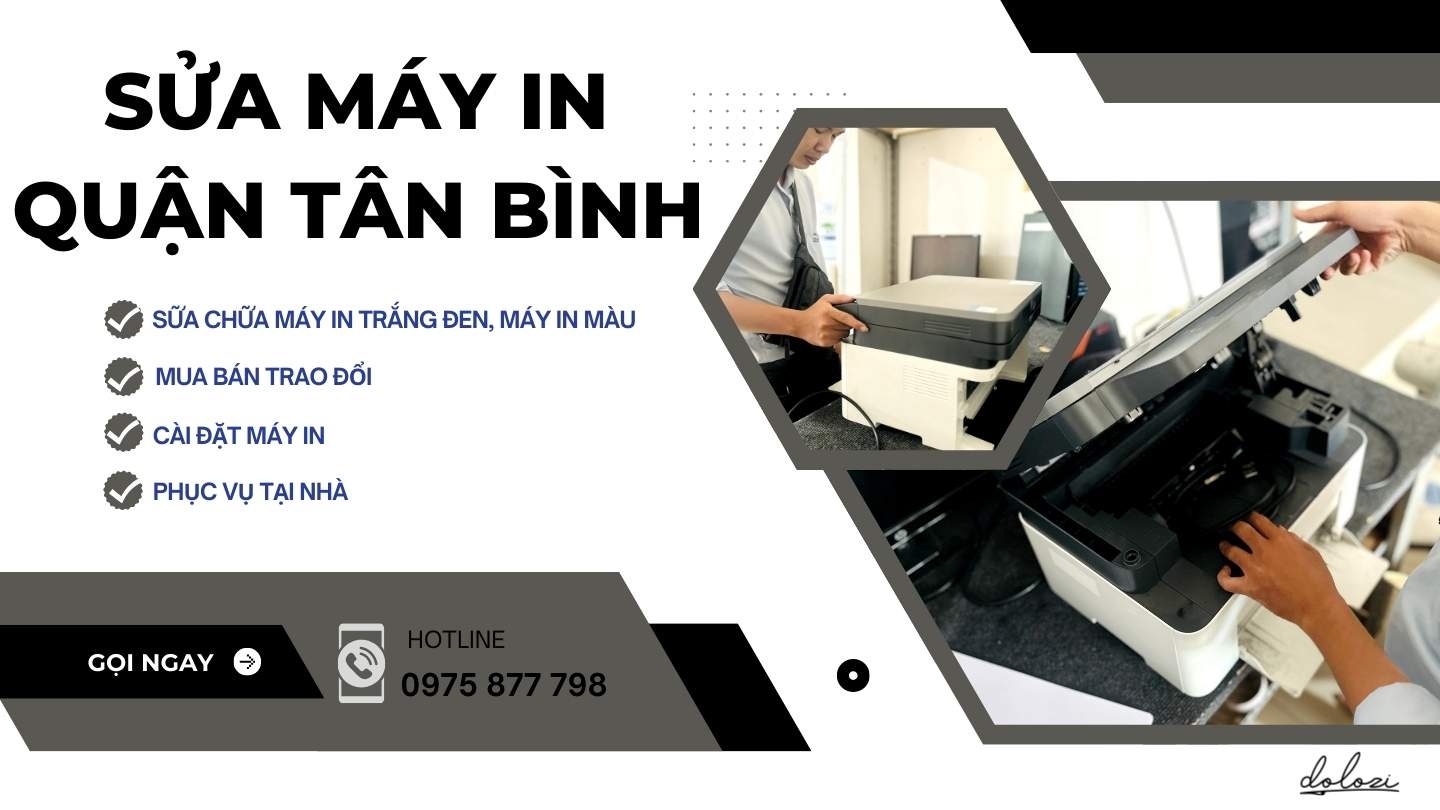 Dịch Vụ Sửa Chữa Máy In Quận Tân Bình Dịch Vụ Sửa Chữa Máy In Quận Tân Bình