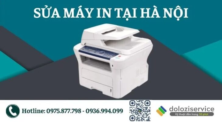 Sửa Máy In Tại Nhà Hà Nội - Gọi Ngay!