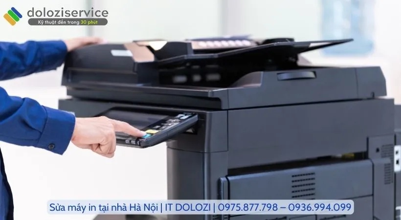 Các lổi máy in thường gặp.