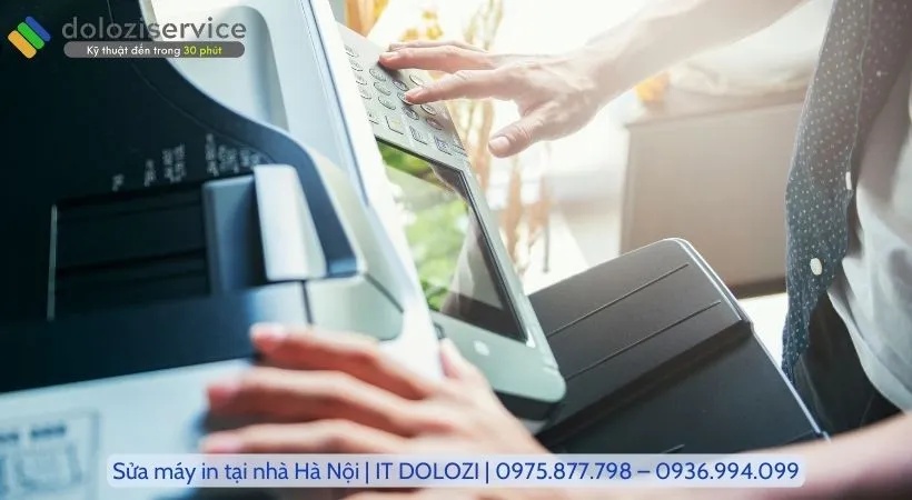 Lý do nên sửa máy in tại nhà Hà Nội.