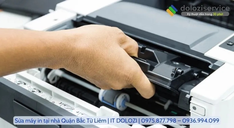 Các dịch vụ sửa máy in tại nhà Quận Bắc Từ Liêm