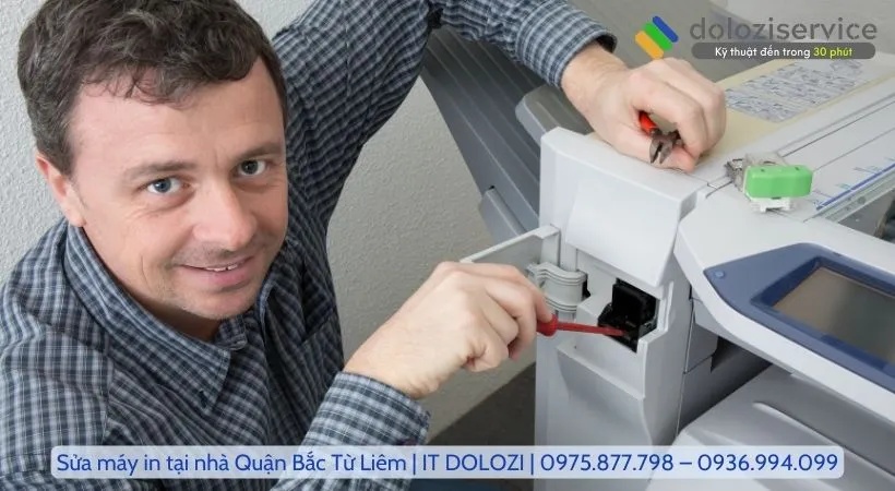 Ưu điểm khi sửa máy in tại nhà tại Dolozi