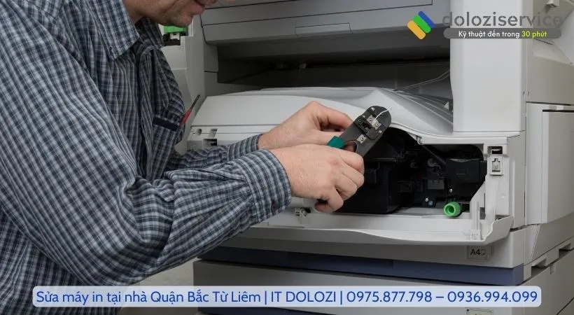 Bảng giá sửa máy in tại nhà Dolozi