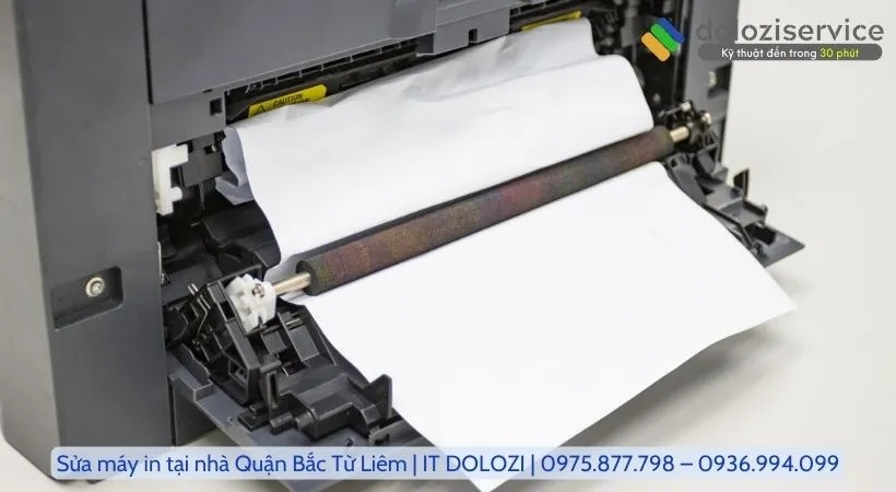 Những lưu ý khi sửa máy in tại nhà