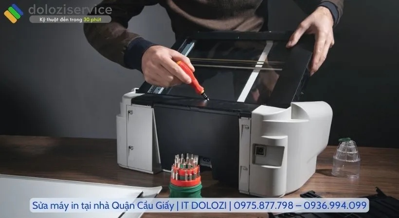 Các lổi máy in thường gặp.