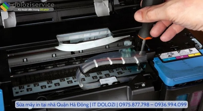 Tiêu chí lựa chọn đơn vị sửa máy in uy tín.