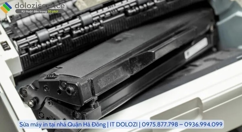 Các dịch vụ sửa máy in tại Dolozi.
