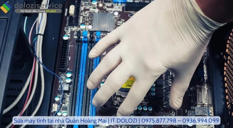 Các lổi thường gặp ở máy tính