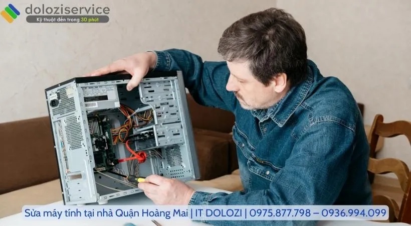 Bảng giá sửa máy tính tại nhà
