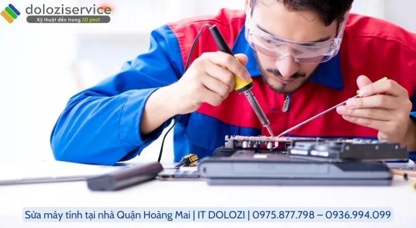 Lợi ích khi sửa máy tính tại nhà Dolozi
