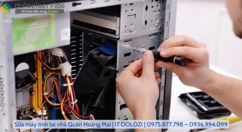 Quy trình sửa chữa tại Dolozi
