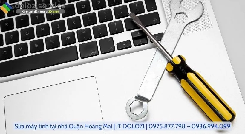 Lưu ý khi sửa máy tính tại nhà