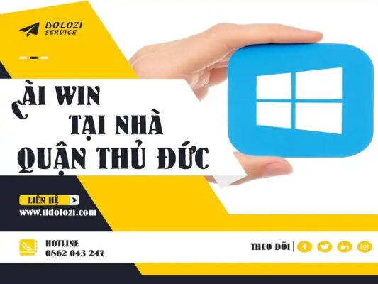 Cài Win Quận Thủ Đức: Giá Rẻ - Gọi Là Có!