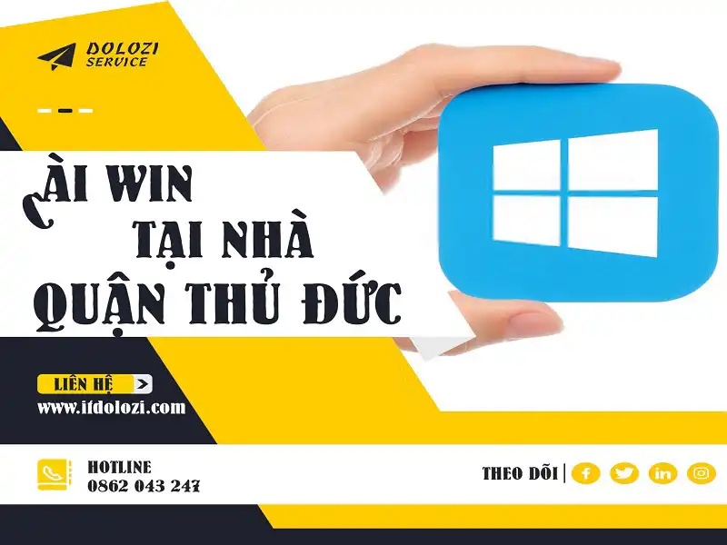Dịch vụ cài win tận nơi Quận Thủ Đức – Chuyên Viên IT