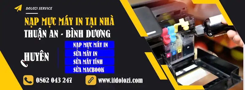 Dịch vụ nạp mực máy in tận nơi Thuận An – Dolozi Dịch vụ nạp mực máy in tận nơi Thuận An – Dolozi