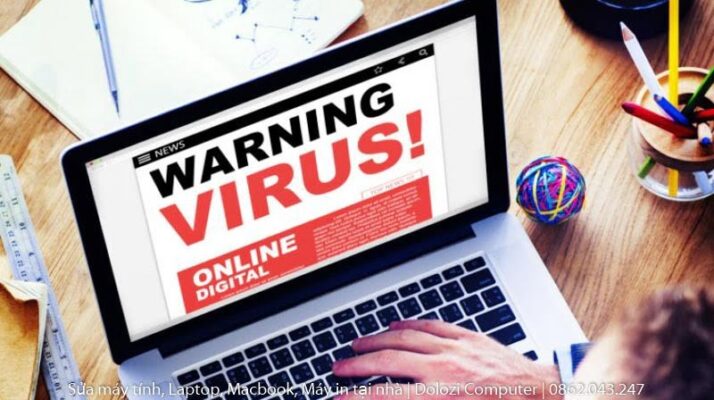 Những dấu hiệu nhận biết máy tính bị virus? Click xem!