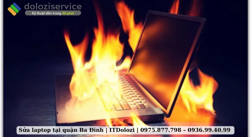 Bảng giá sửa laptop tại nhà quận Ba Đình tại Dolozi.