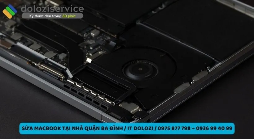Quy trình sửa macbook Dolozi Quy trình sửa macbook Dolozi