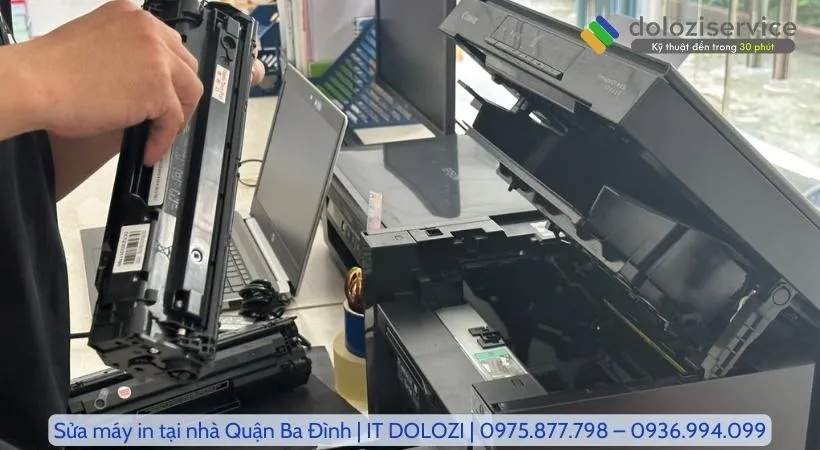 Lợi ích khi sửa máy in tại nhà Quận Ba Đình