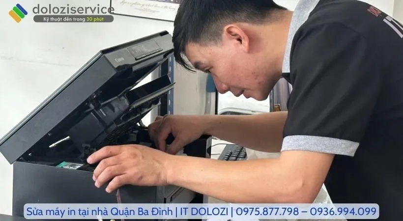 Bảng giá sửa máy in tại nhà Hà Nội