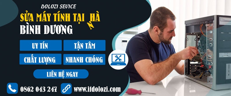 Sửa Máy Tính Bình Dương: Gọi Là Có Mặt Ngay!