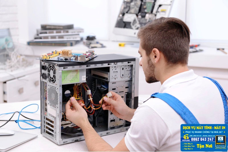 Địa chỉ sửa máy tính tại nhà Bình Dương