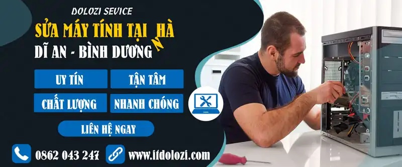 Sửa Máy Tính Dĩ An: Gọi Là Có Mặt Ngay!