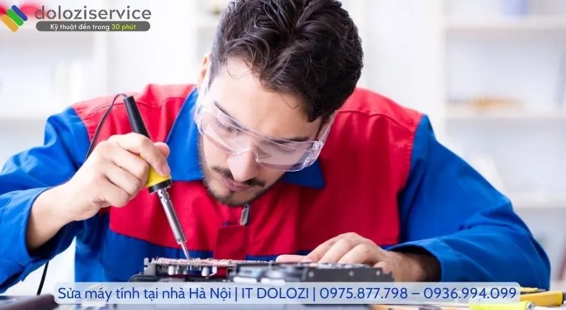 Nhu cầu sửa máy tính tại nhà Hà Nội hiện nay