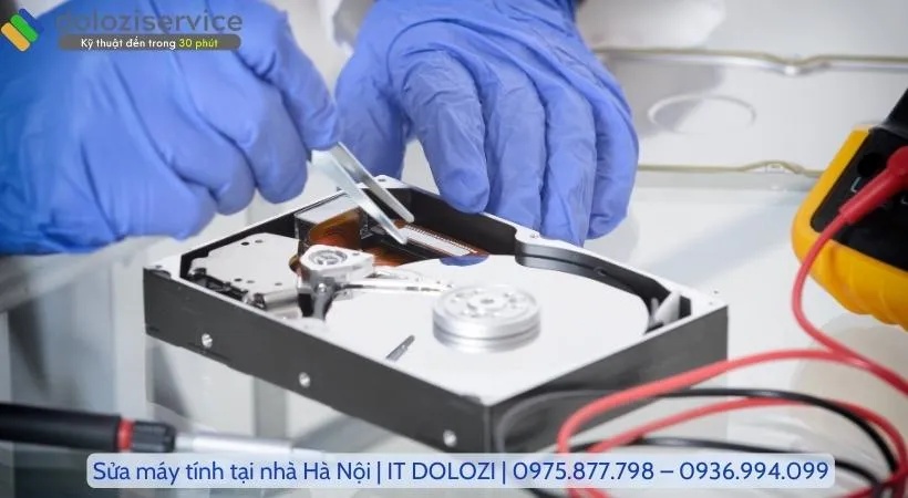 Lý do nên lựa chọn Dolozi để sửa máy tính tại nhà