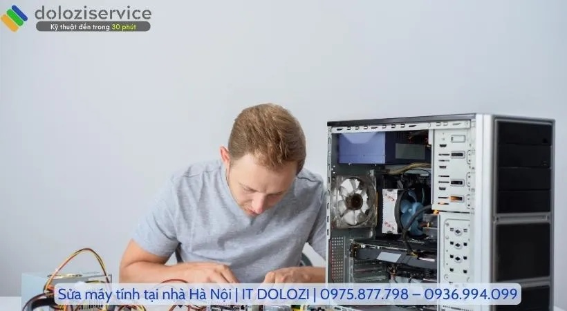 Dịch vụ sửa máy tính tại nhà Hà Nội đa dạng trọn gói