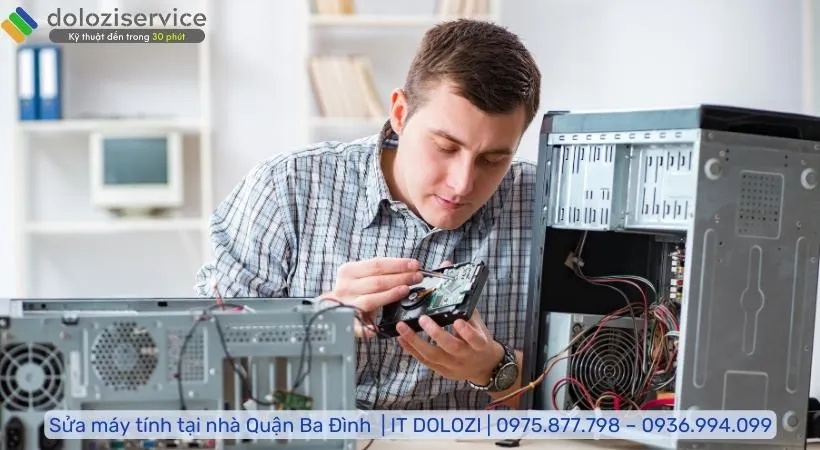 Cam kết chất lượng dịch vụ tại Dolozi.