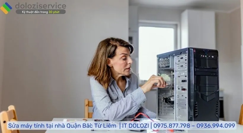 Các lổi máy tính thường gặp và cách khắc phục