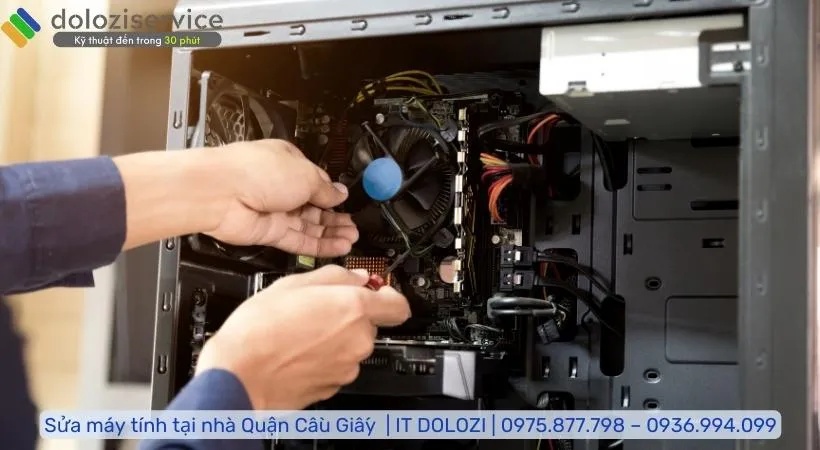 Quy trình sửa máy tính