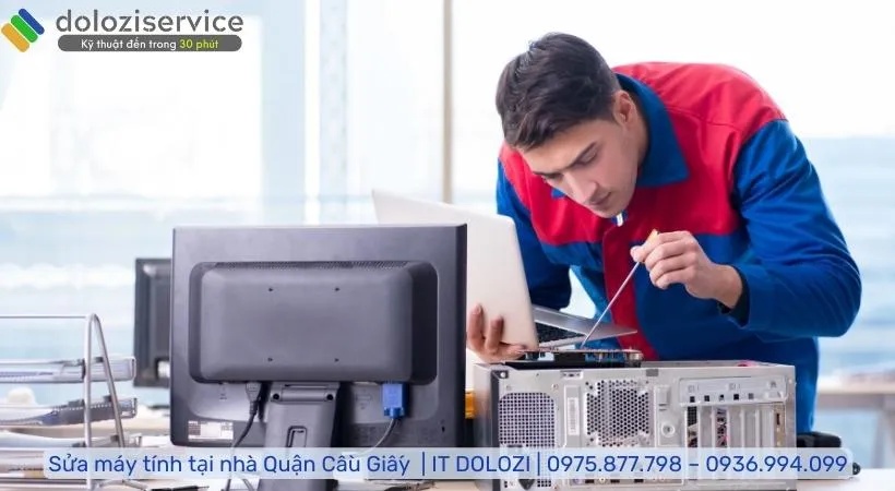 sửa máy tính tại nhà quận cầu giấy