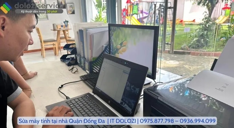 Dolozi cung cấp dịch vụ sửa máy tính đa dạng