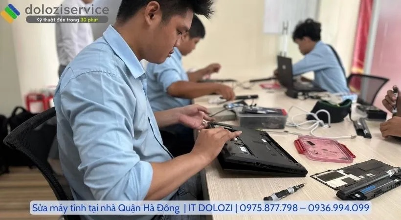 Dấu hiệu nhận biết máy tính bị lổi.