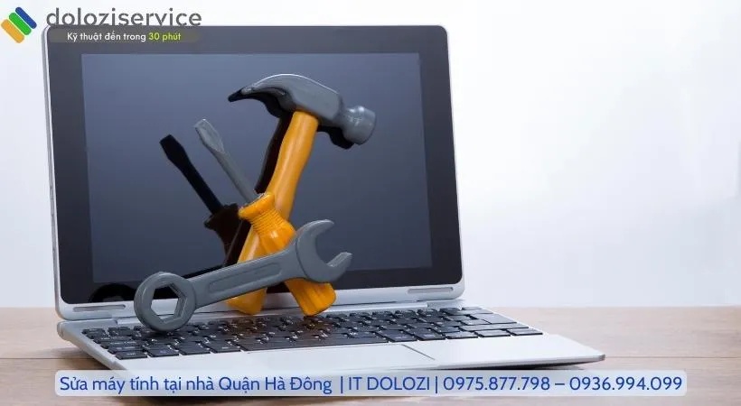 Dolozi cung cấp dịch vụ sửa chữa uy tín