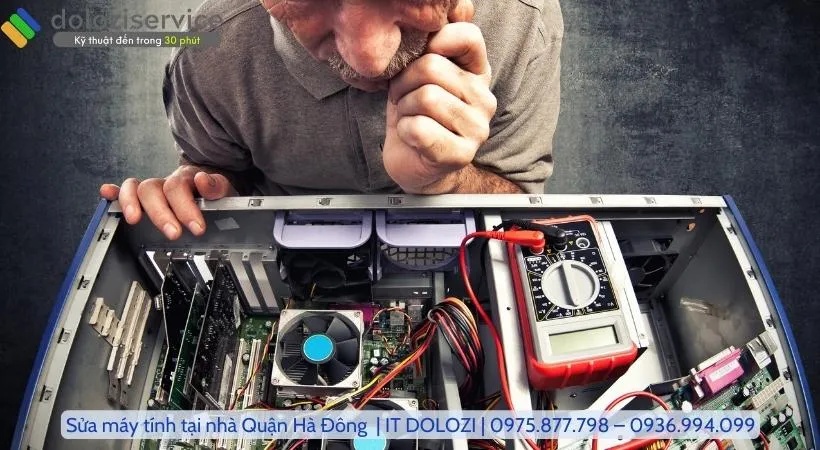 Những cách hạn chế máy tính bị lổi