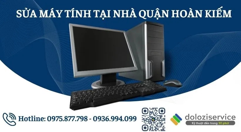 Sửa máy tính uy tín tại nhà Hà Nội