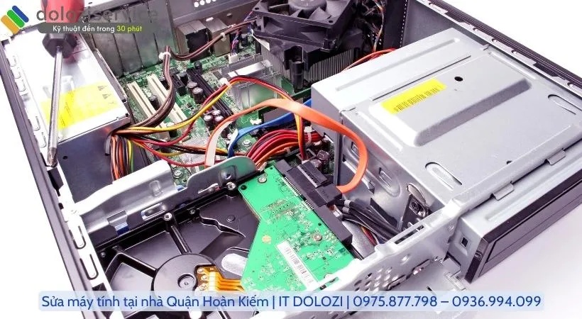 Vì sao nên lựa chọn Dolozi để sửa máy tính tại nhà quận Hoàn Kiếm?